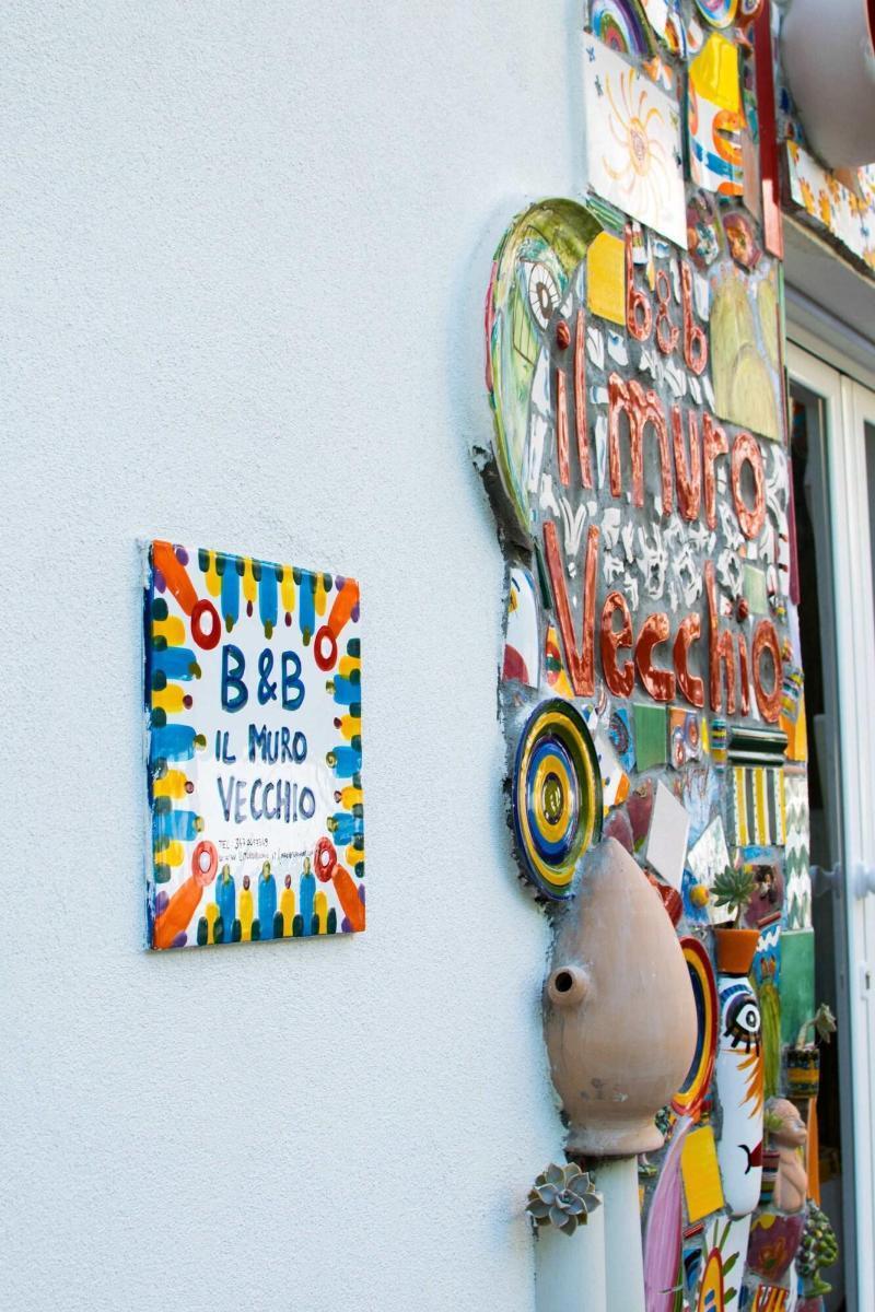 Il Muro Vecchio Studios Giardini-Naxos Exterior foto