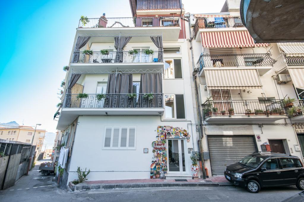 Il Muro Vecchio Studios Giardini-Naxos Exterior foto